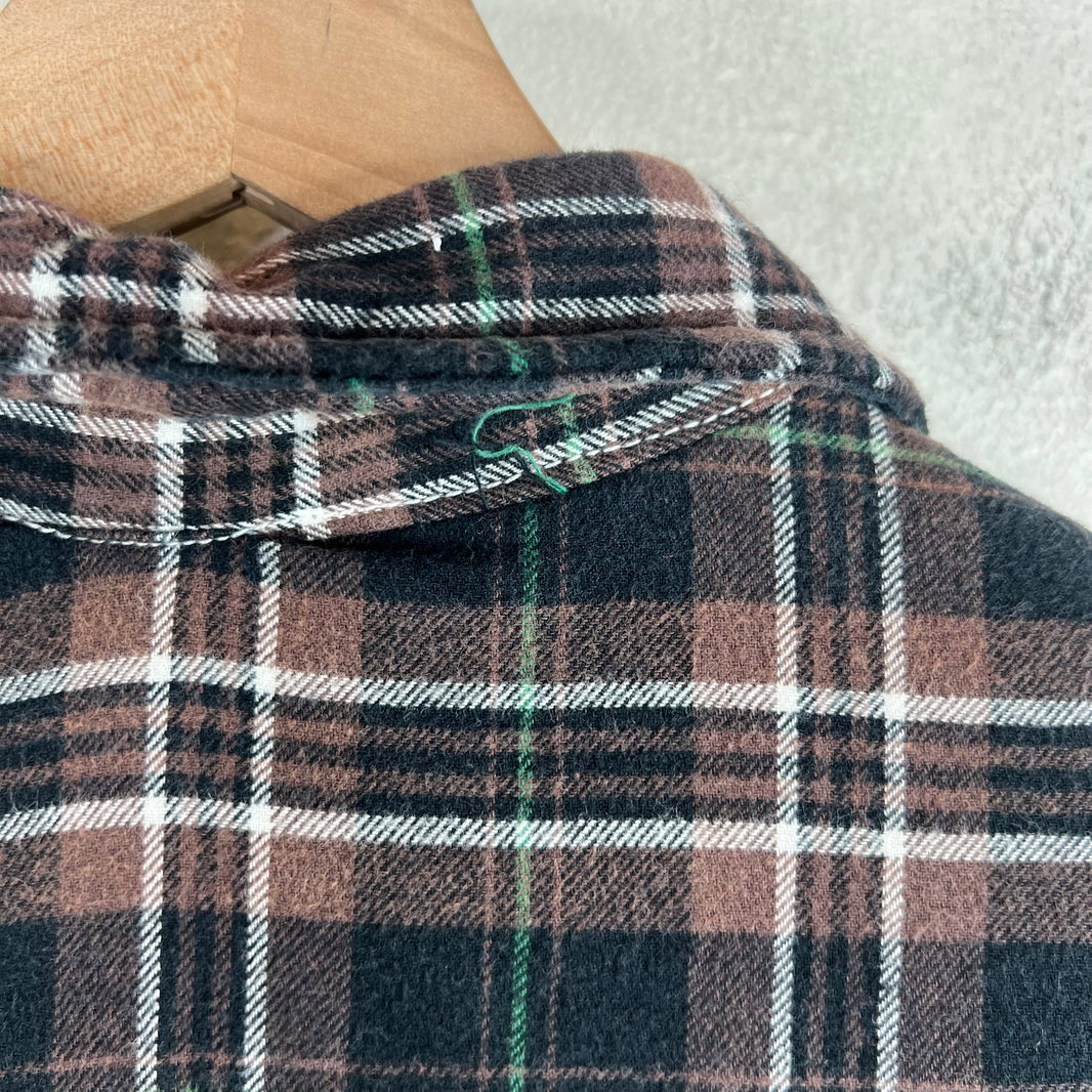 Supreme True Religion Quilted Button Up Shirt