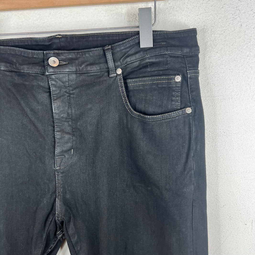 DRKSHDW Waxed Detroit Jeans