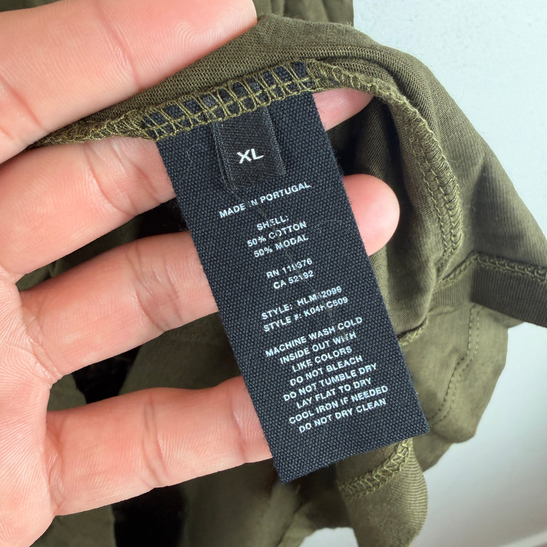 Helmut Lang Olive L/S T-Shirt