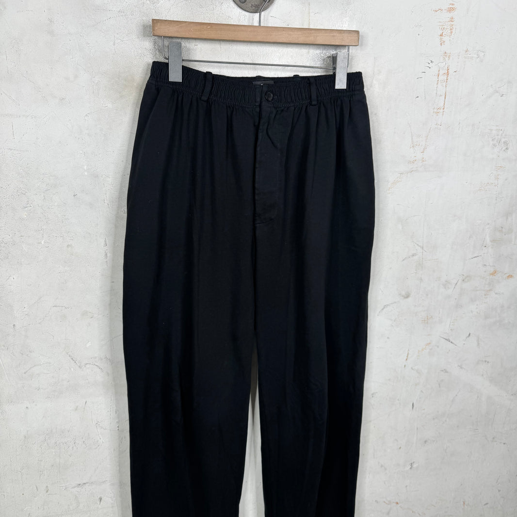 Balenciaga Elastic Waisted Loose Lounge Pants
