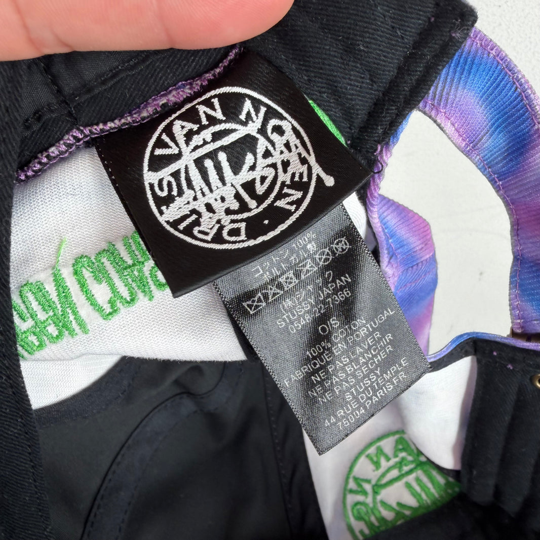 Stussy Dries Van Noten Tie Dye Hat