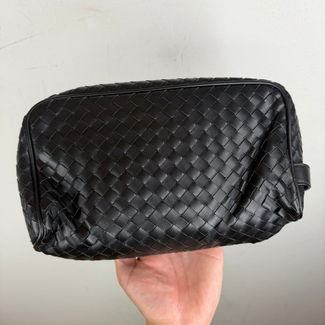 Bottega Veneta Intrecciato Toiletry Bag