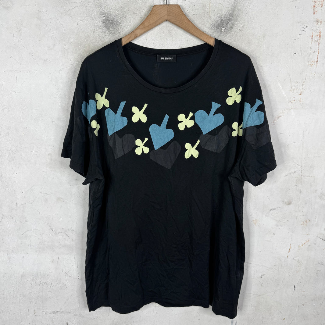 Raf Simons Spades Symbol T-Shirt