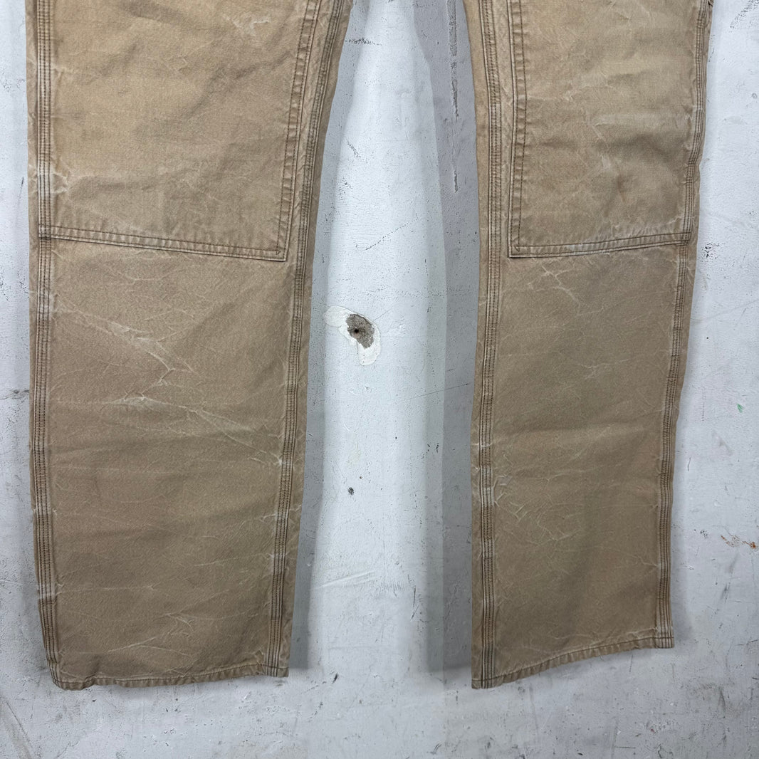 RRL Whiskered Khaki Carpenter Pants