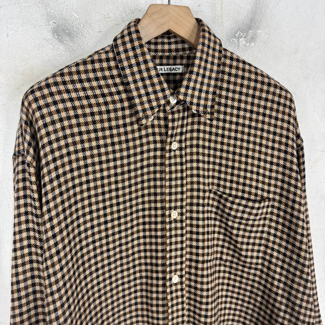 Our Legacy Borrowed BD Flannel Shirt