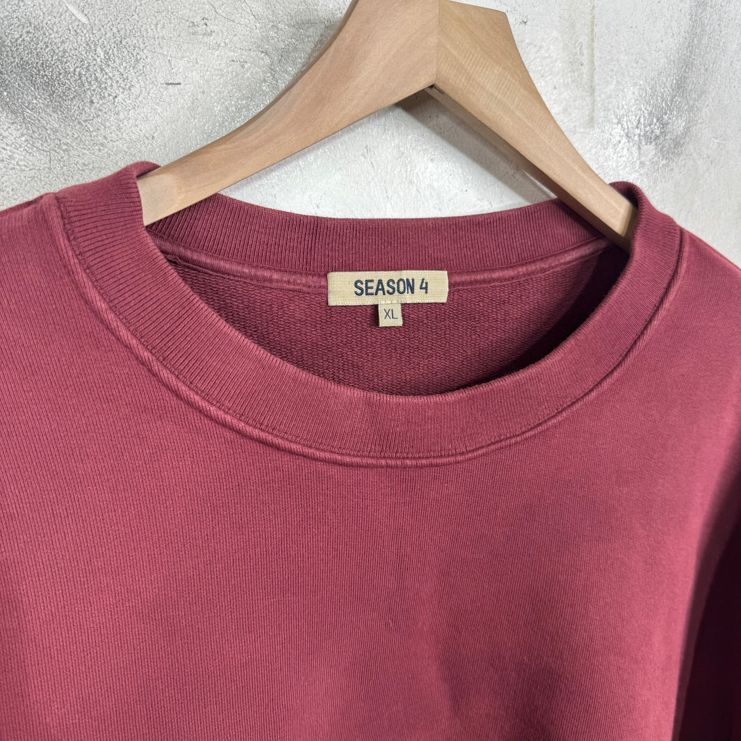 Yeezy Red Calabasas Crewneck