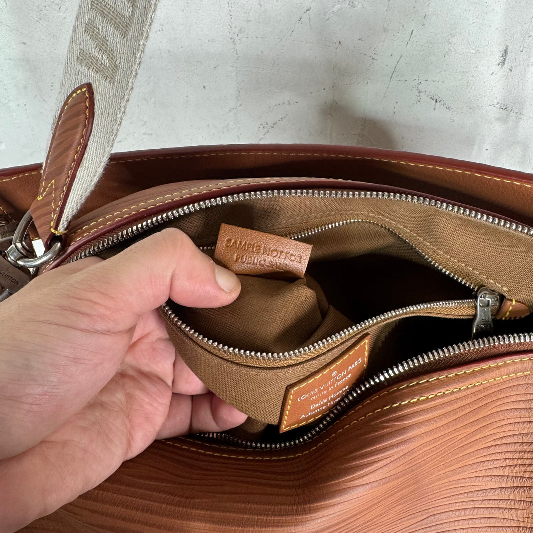 Louis Vuitton Soft Epi Polochon Bag