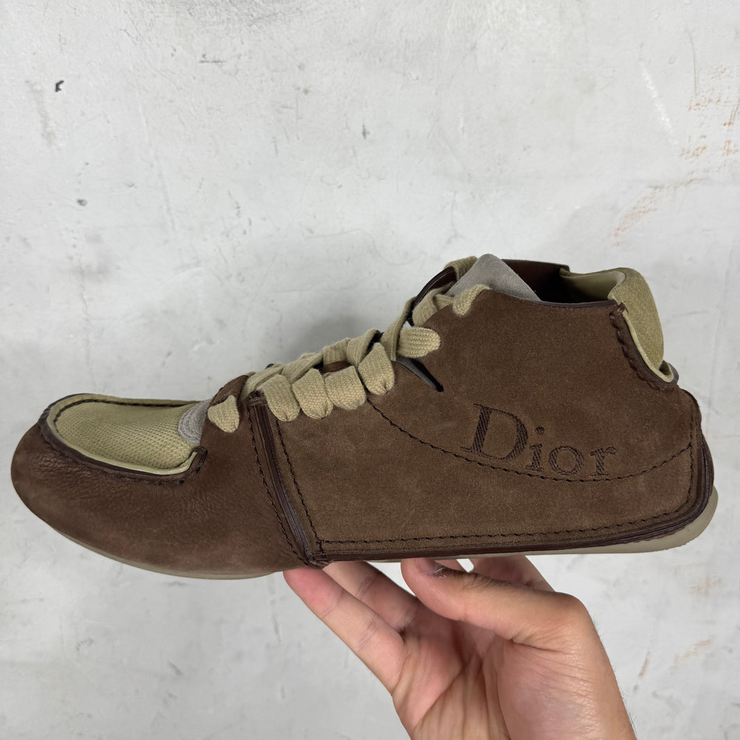 Dior Roadie Lace Up Boots
