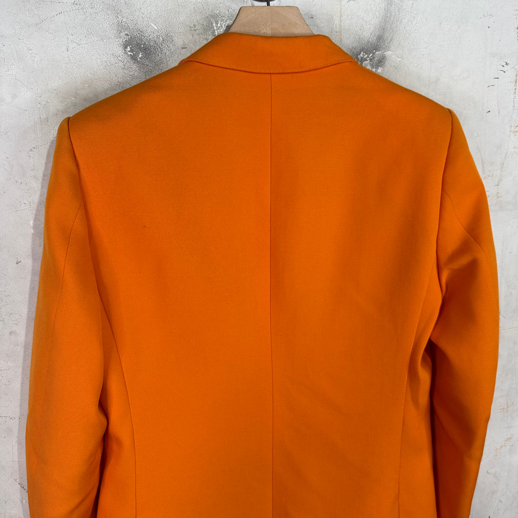 Burberry Zipped Front Blazer