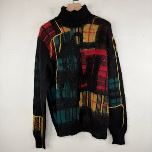 JW Anderson Plaid Mohair Sweater