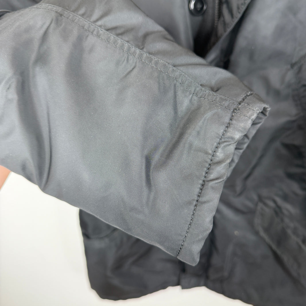 Supreme Black B-9 Nylon Parka Jacket