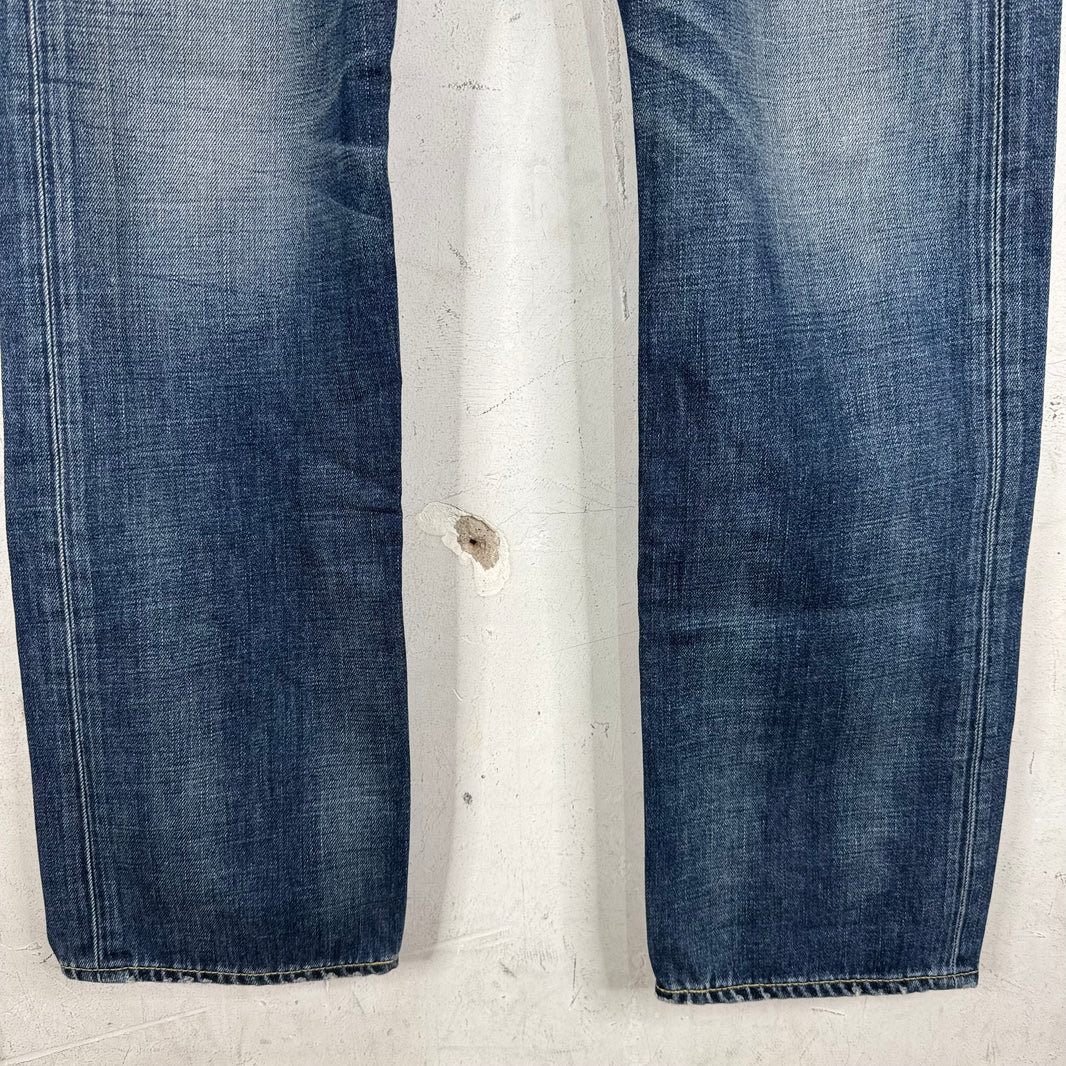 Bape Medium Wash Star Jeans