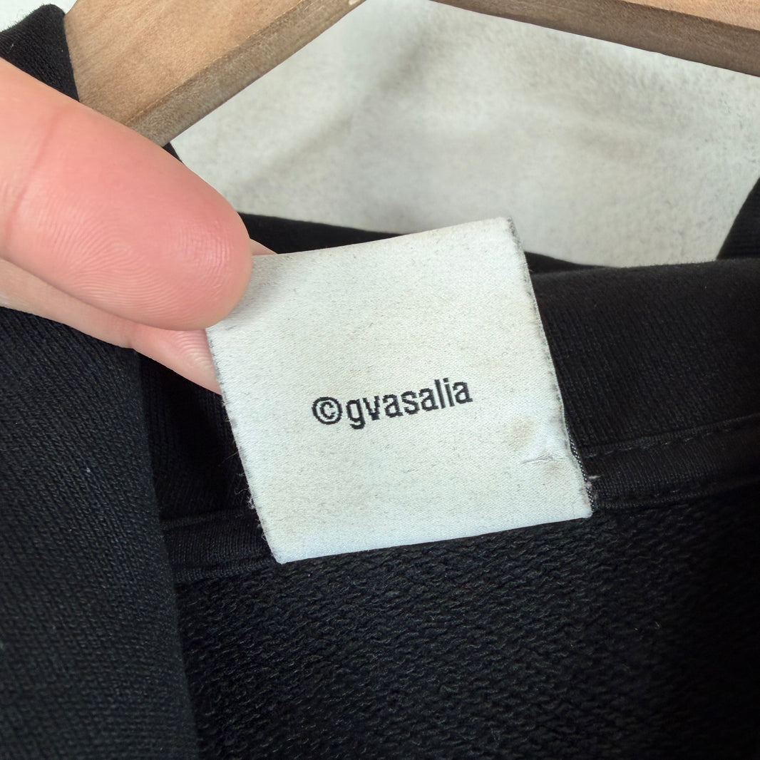 Vetements Pret A Porter Gothic Hoodie