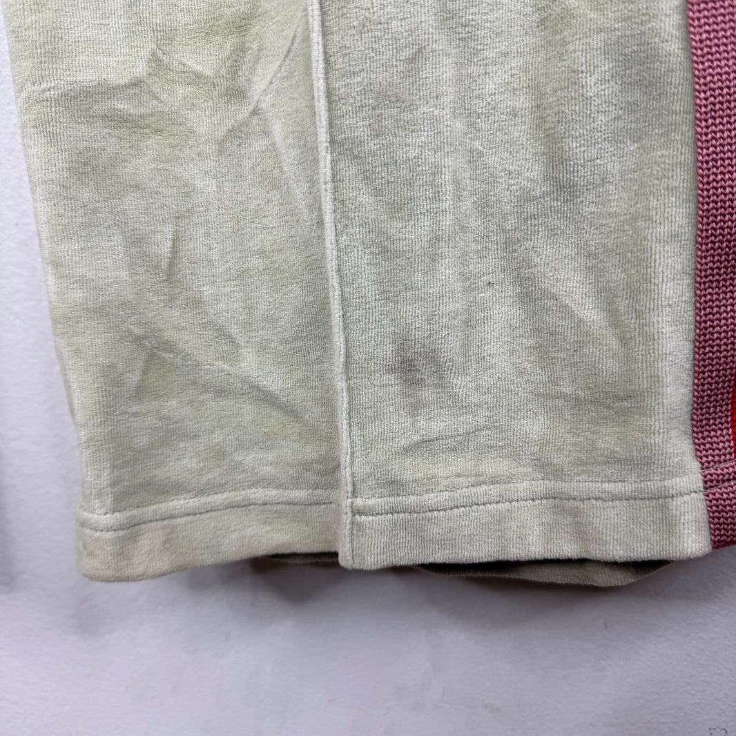 Needles Maxfield Green Terrycloth Track Pants