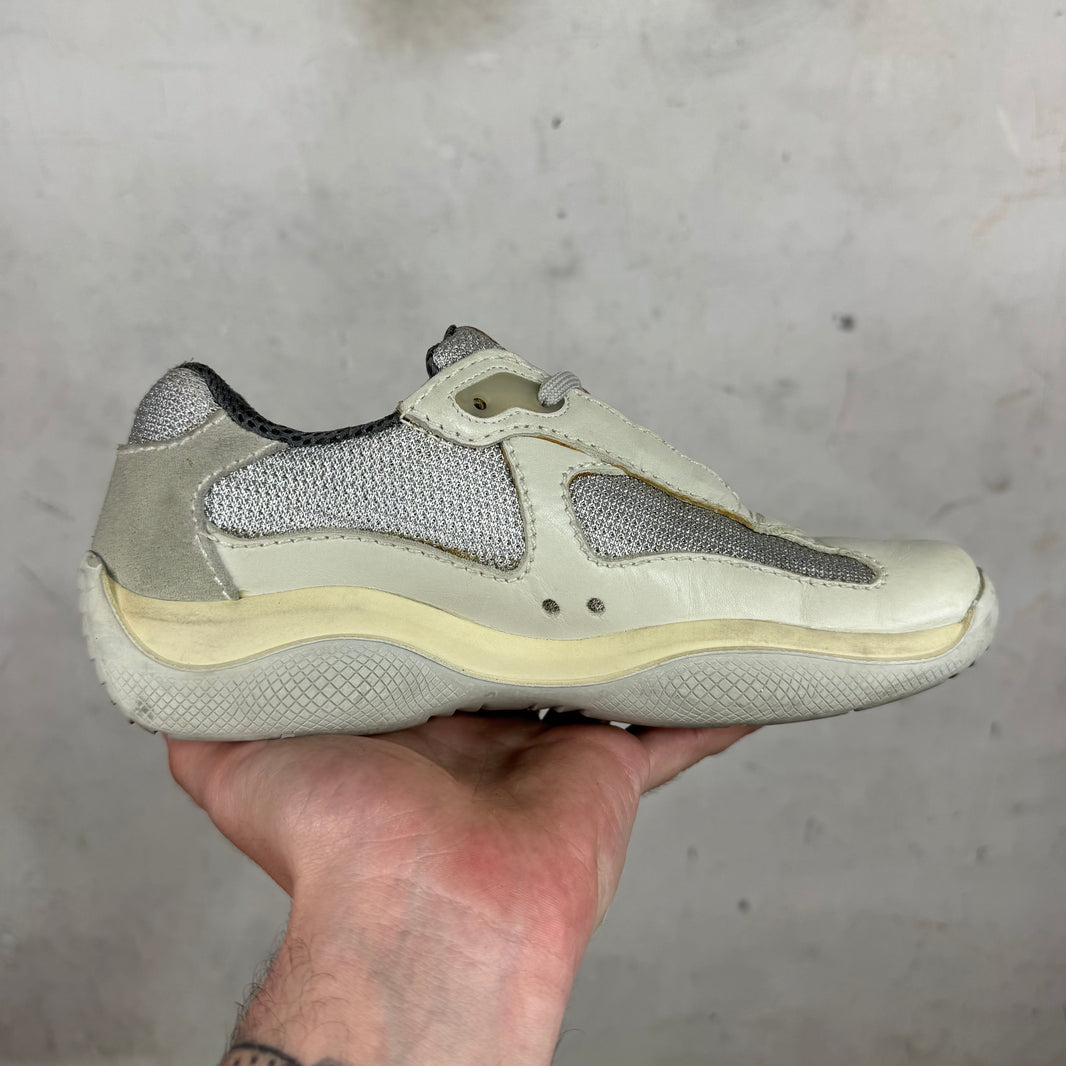Prada Light Grey Americas Cups