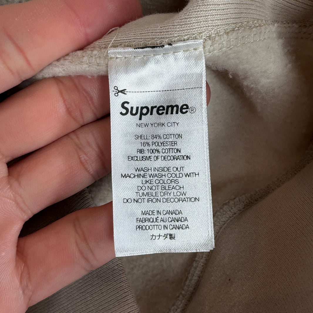 Supreme 2024 Stone Box Logo Hoodie
