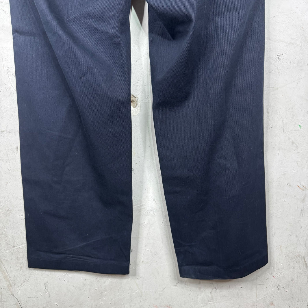 Prada Rubber Badge Canvas Pants