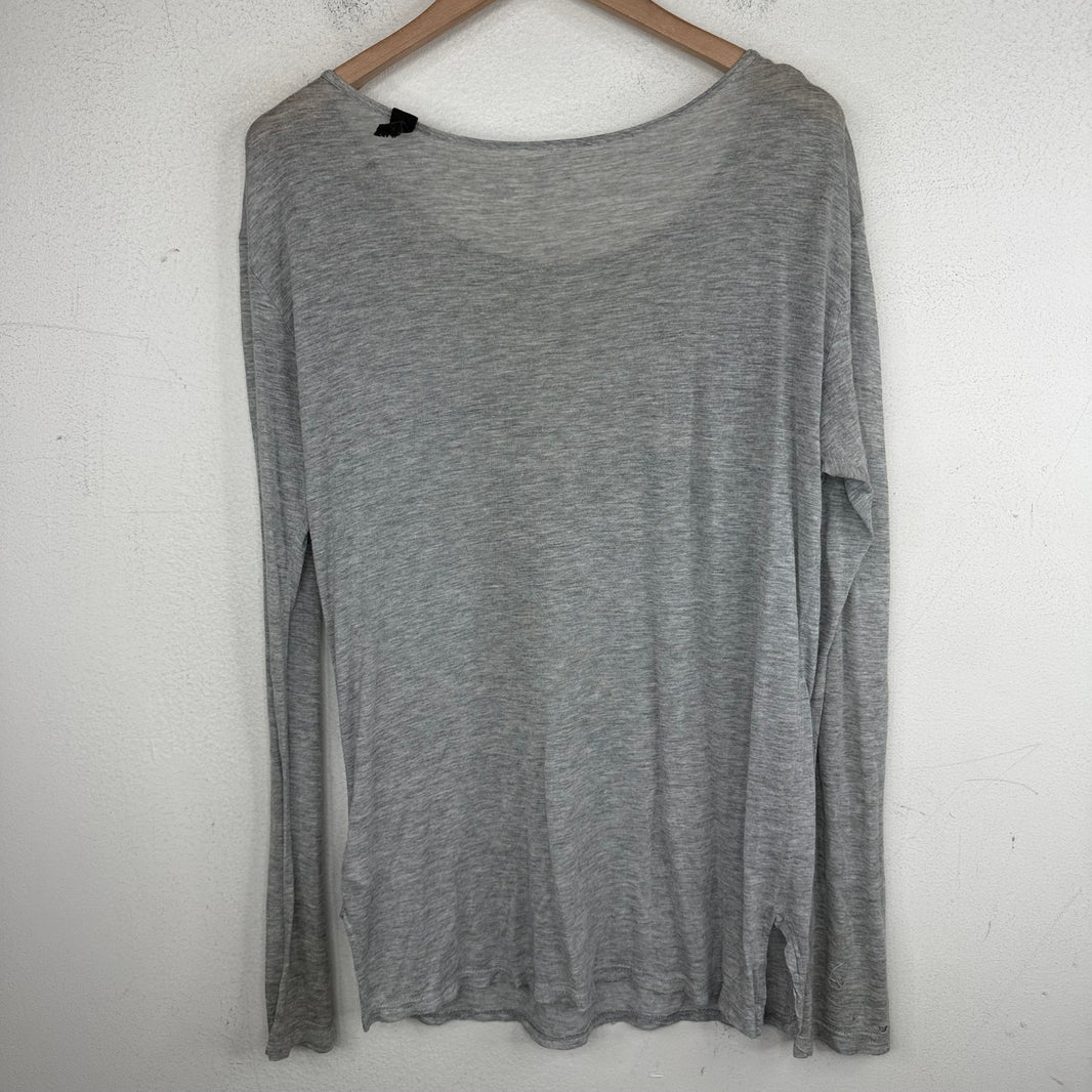 ERD Thin Logo L/S T-Shirt