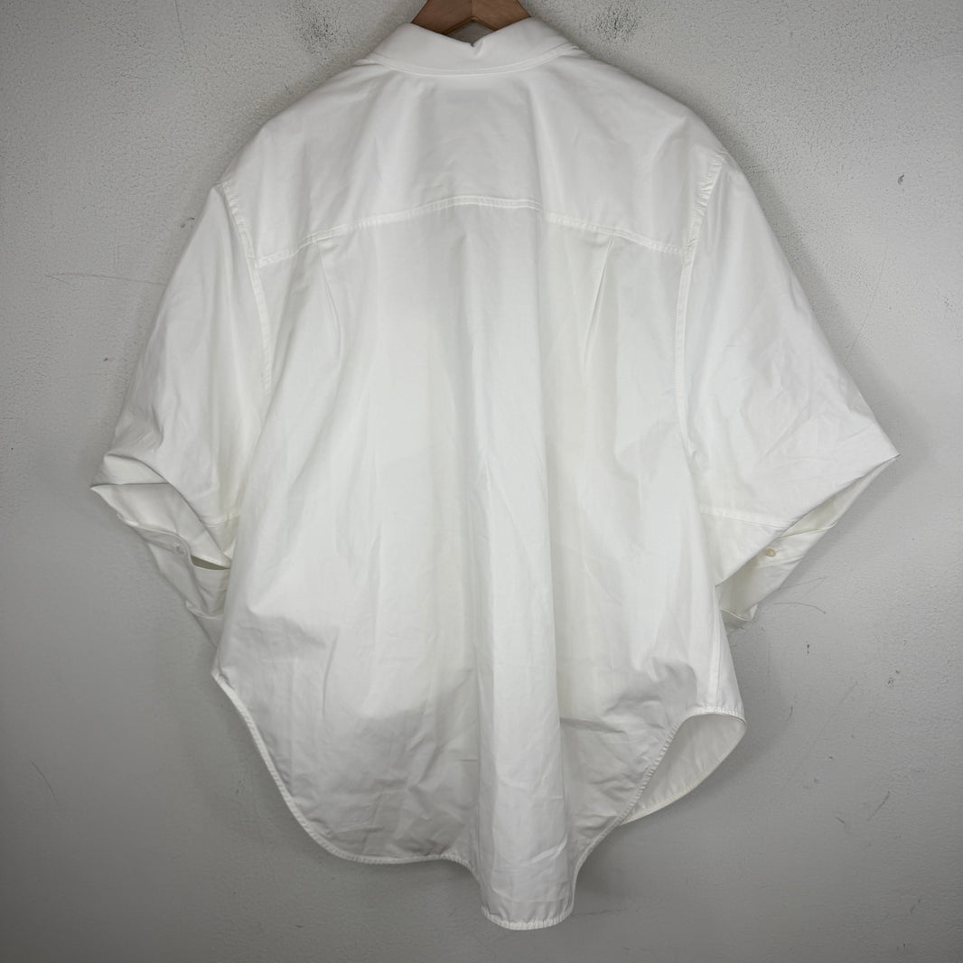 Balenciaga White Swing Shirt
