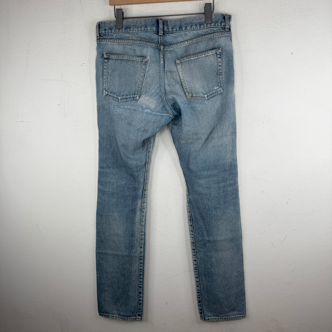 Saint Laurent Heel Stitch D18 Jeans