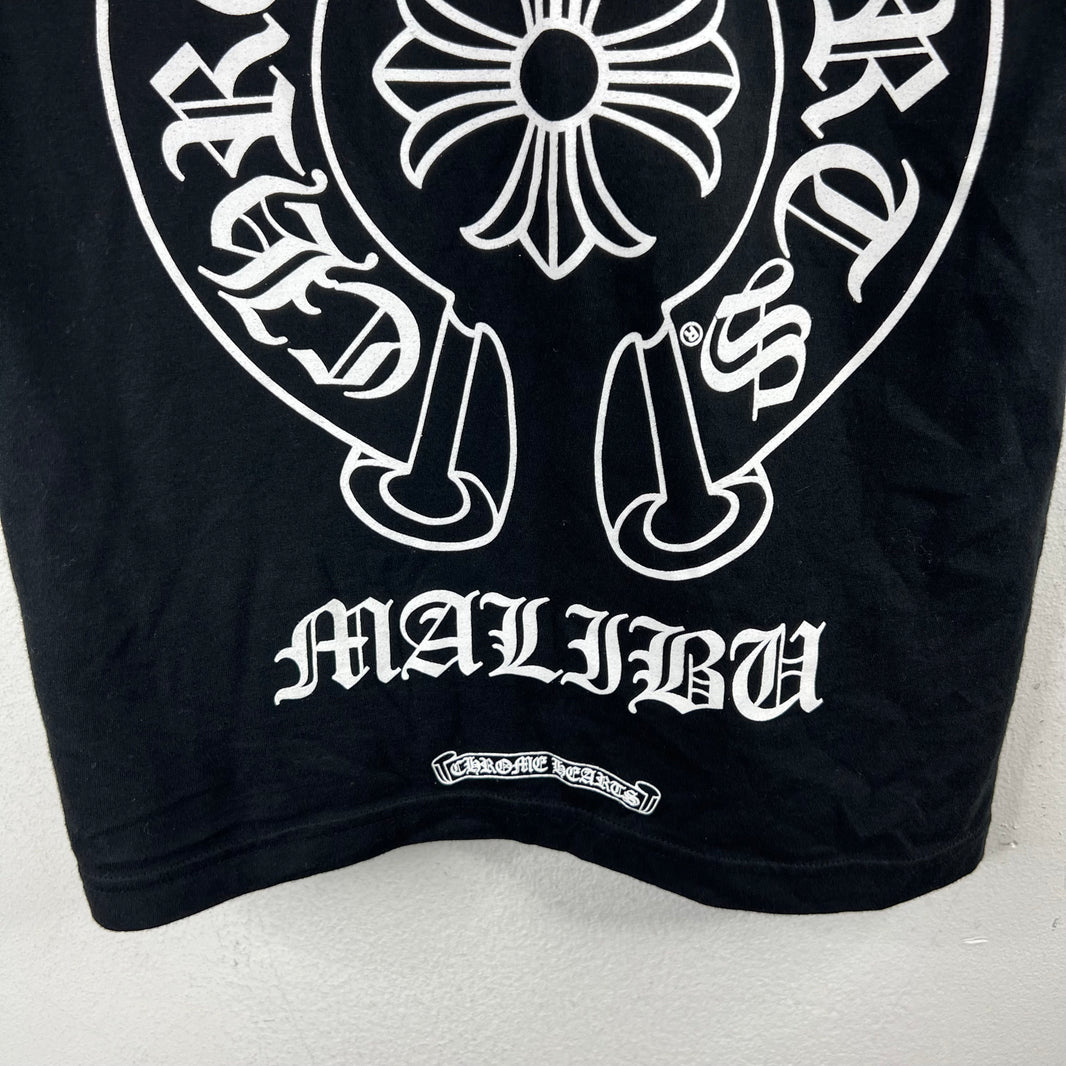 Chrome Hearts Malibu Horseshoe T-Shirt