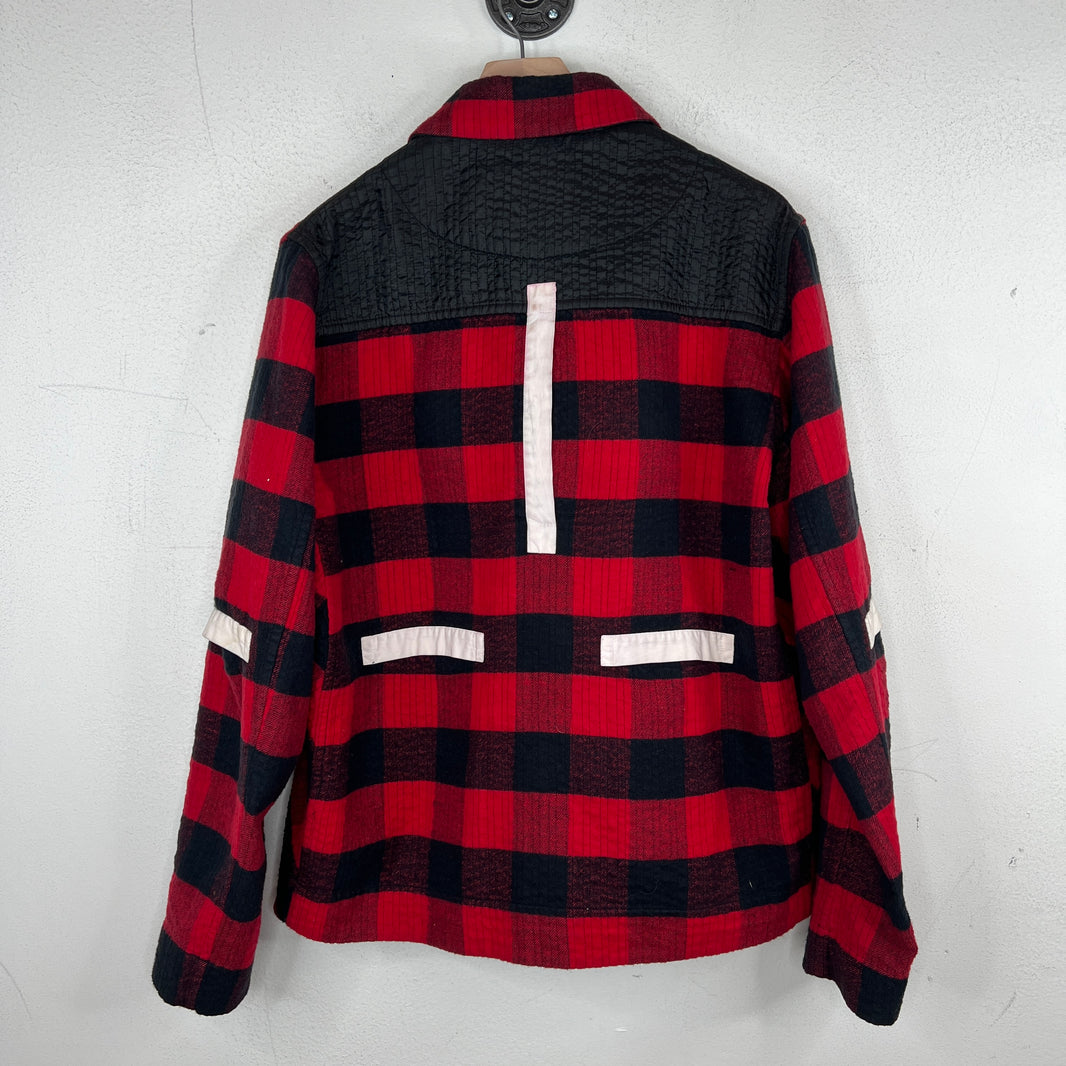 Craig Green Red Plaid Quilted Work Jacket