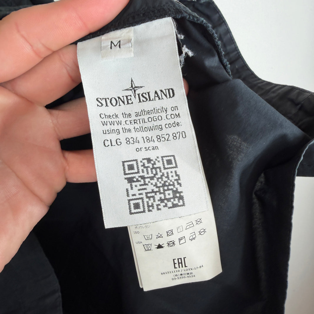 Stone Island Nylon Triple Front Zip Jacket