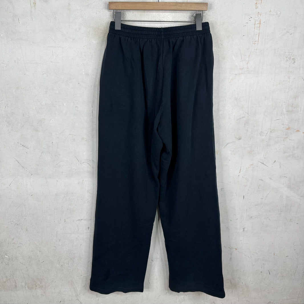 Balenciaga Navy Scholl Sweatpants