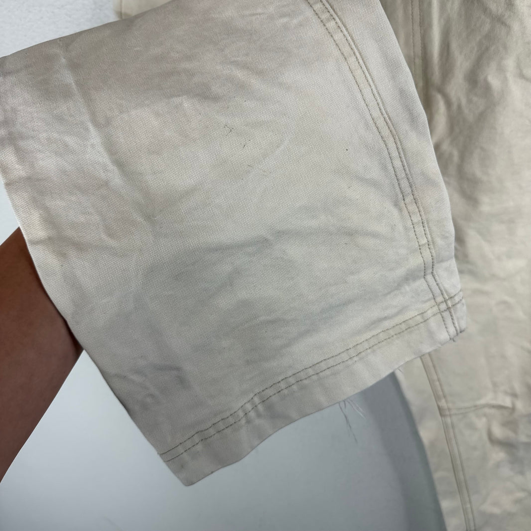 Entire Studios White Darted Jeans
