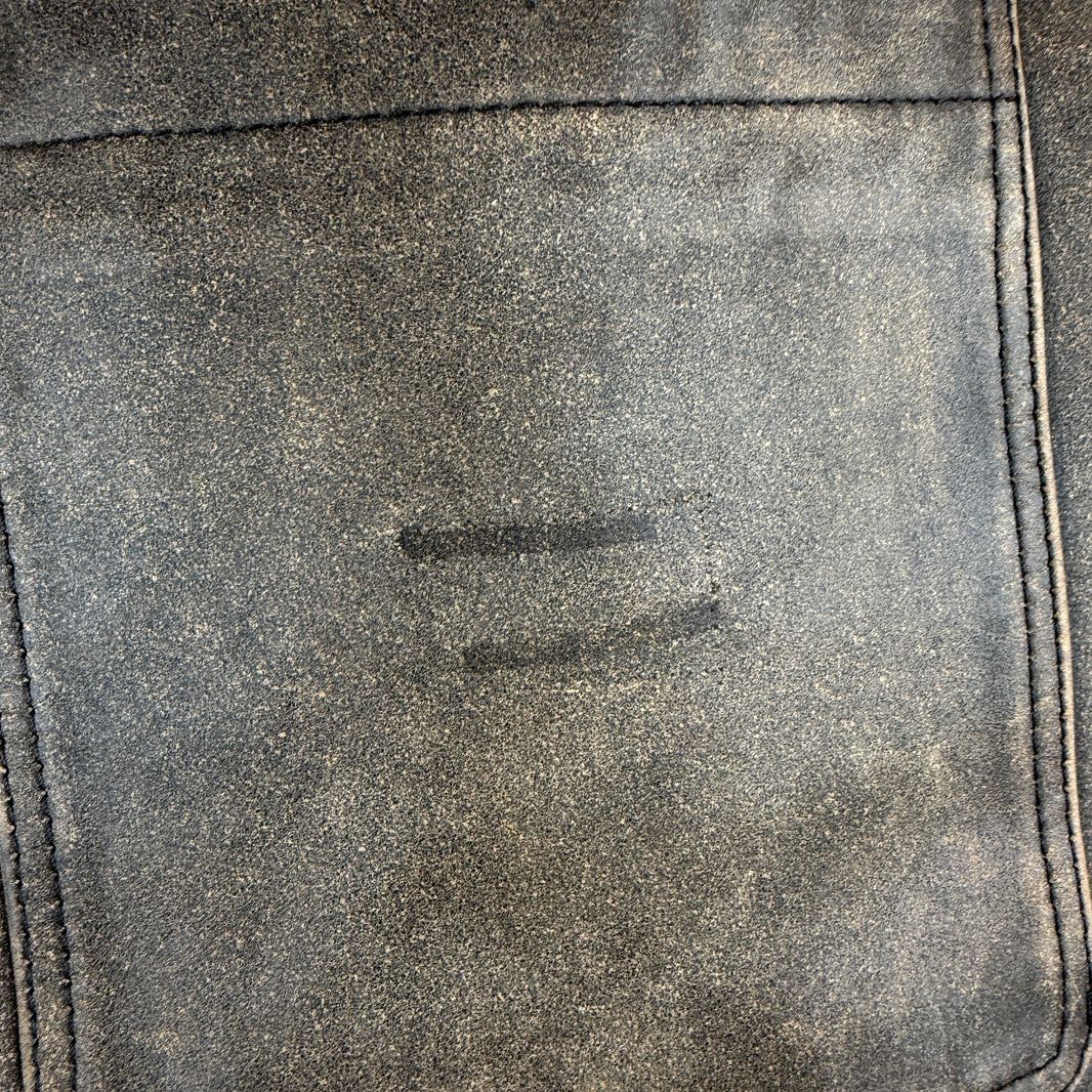 Stussy Leather Carpenter Pants