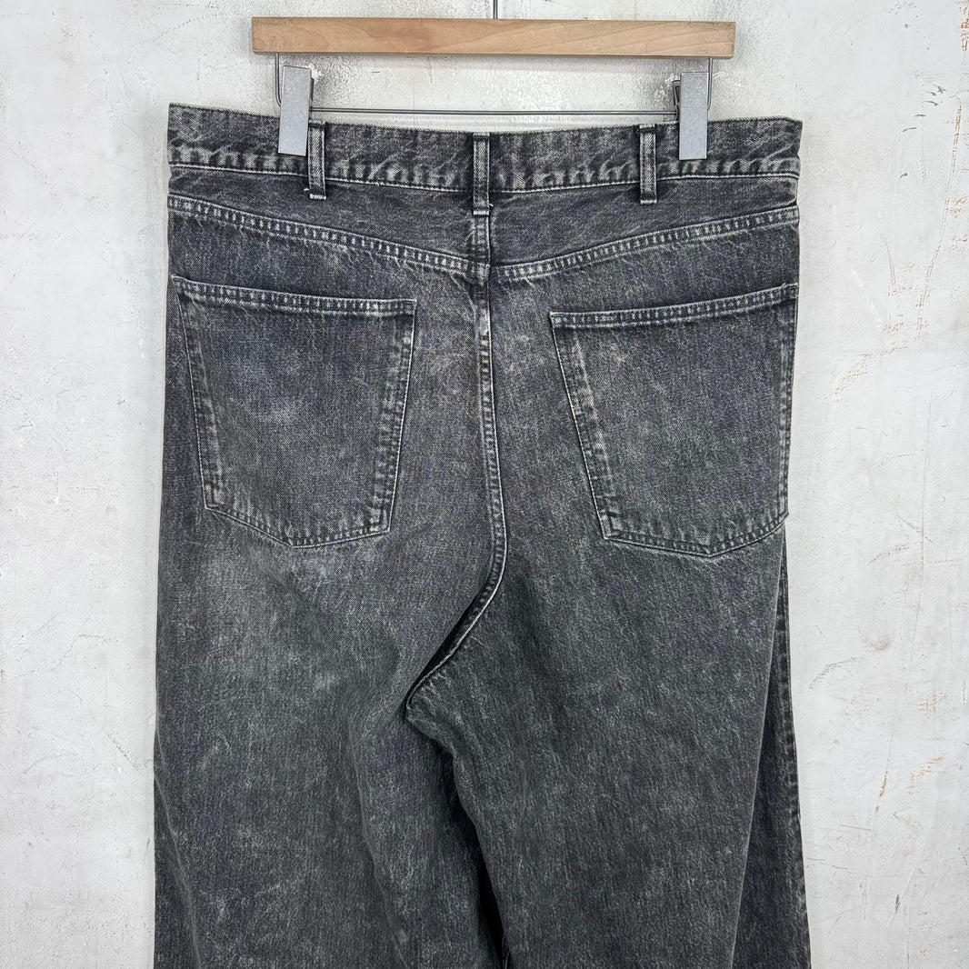 Celine Charcoal Wash Elephant Jeans