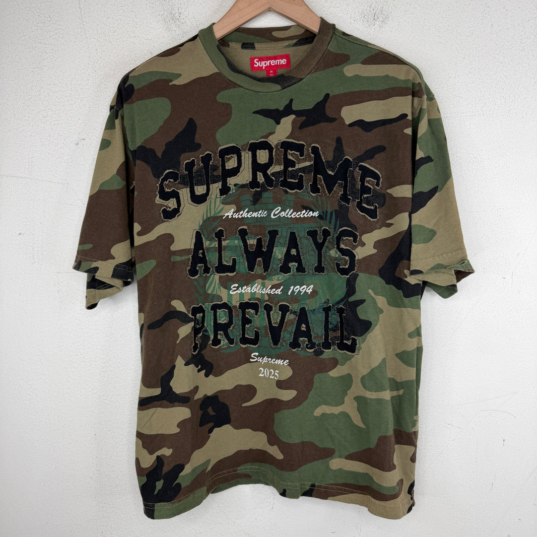 Supreme Camo Always Prevails T-Shirt