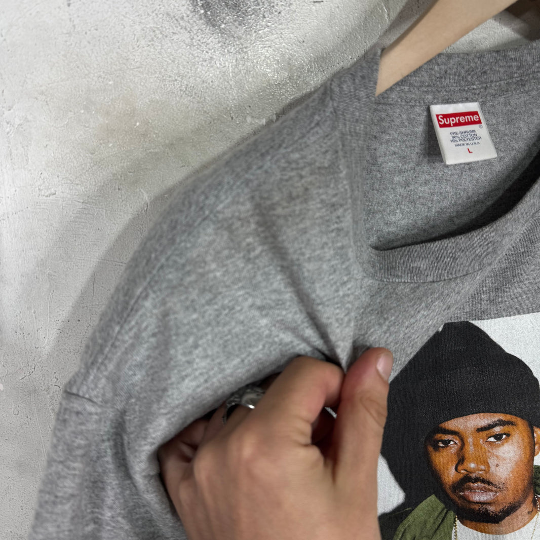 Supreme Nas Photo T-Shirt
