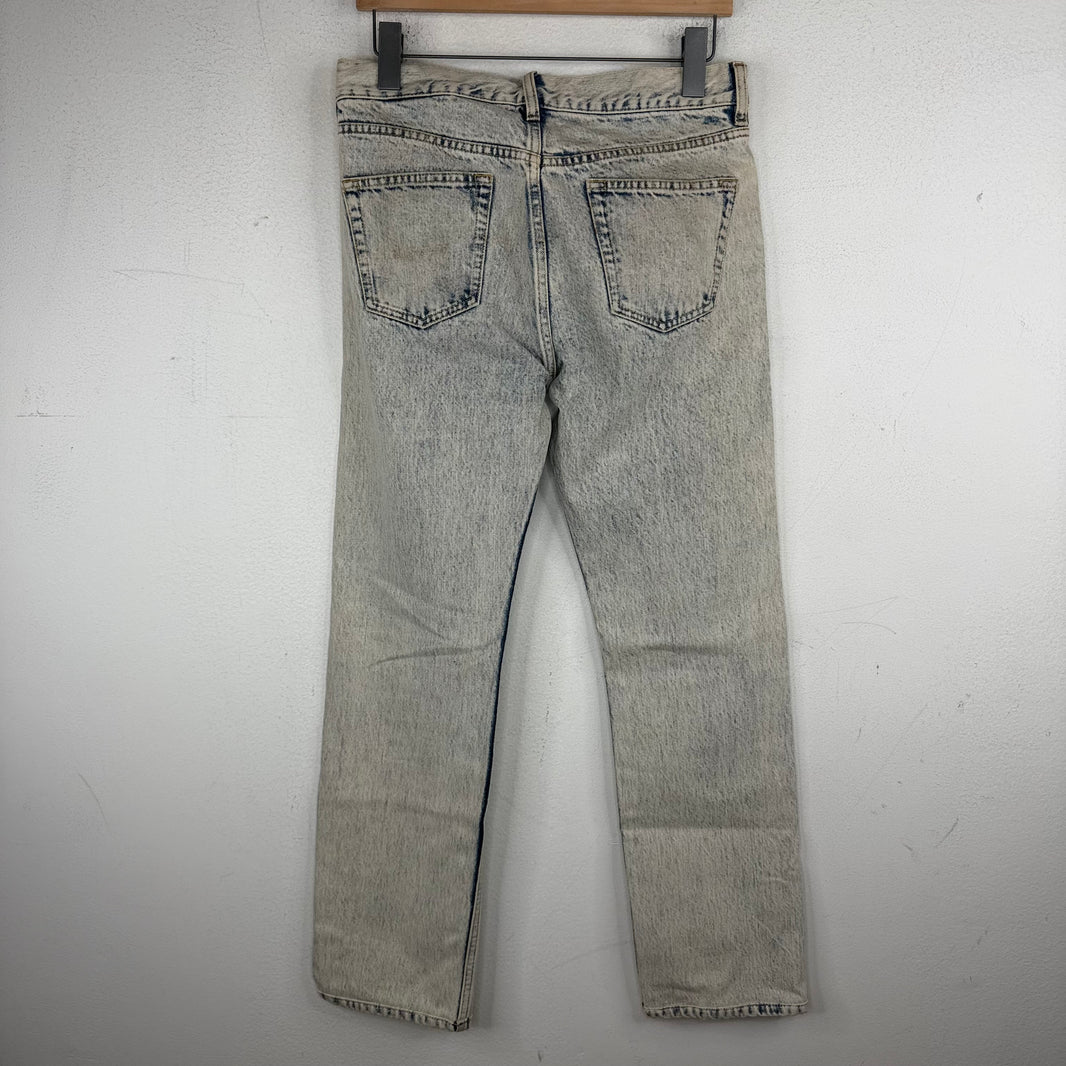 Balenciaga Acid Wash Straight Jeans