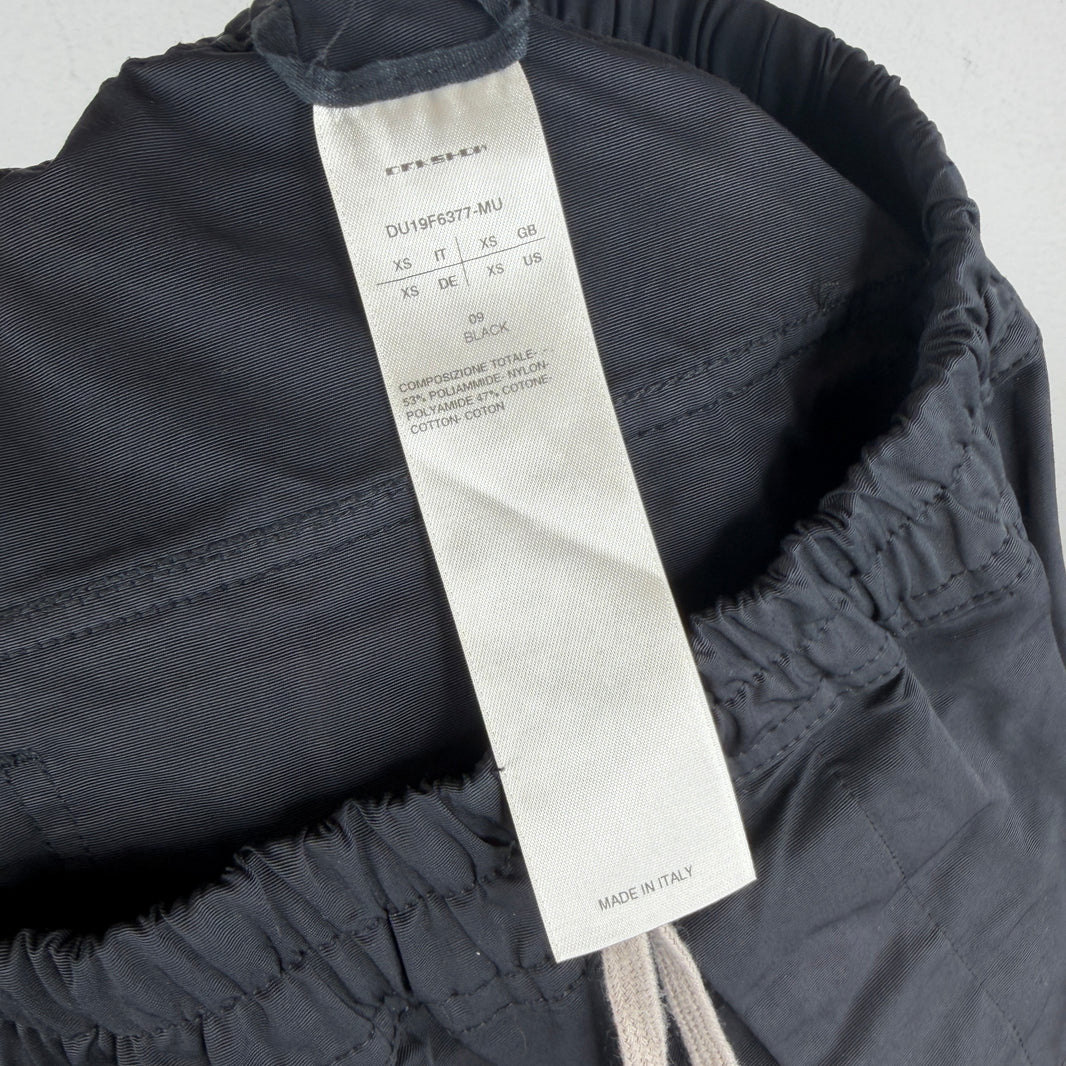 DRKSHDW Woven Nylon Black Shorts