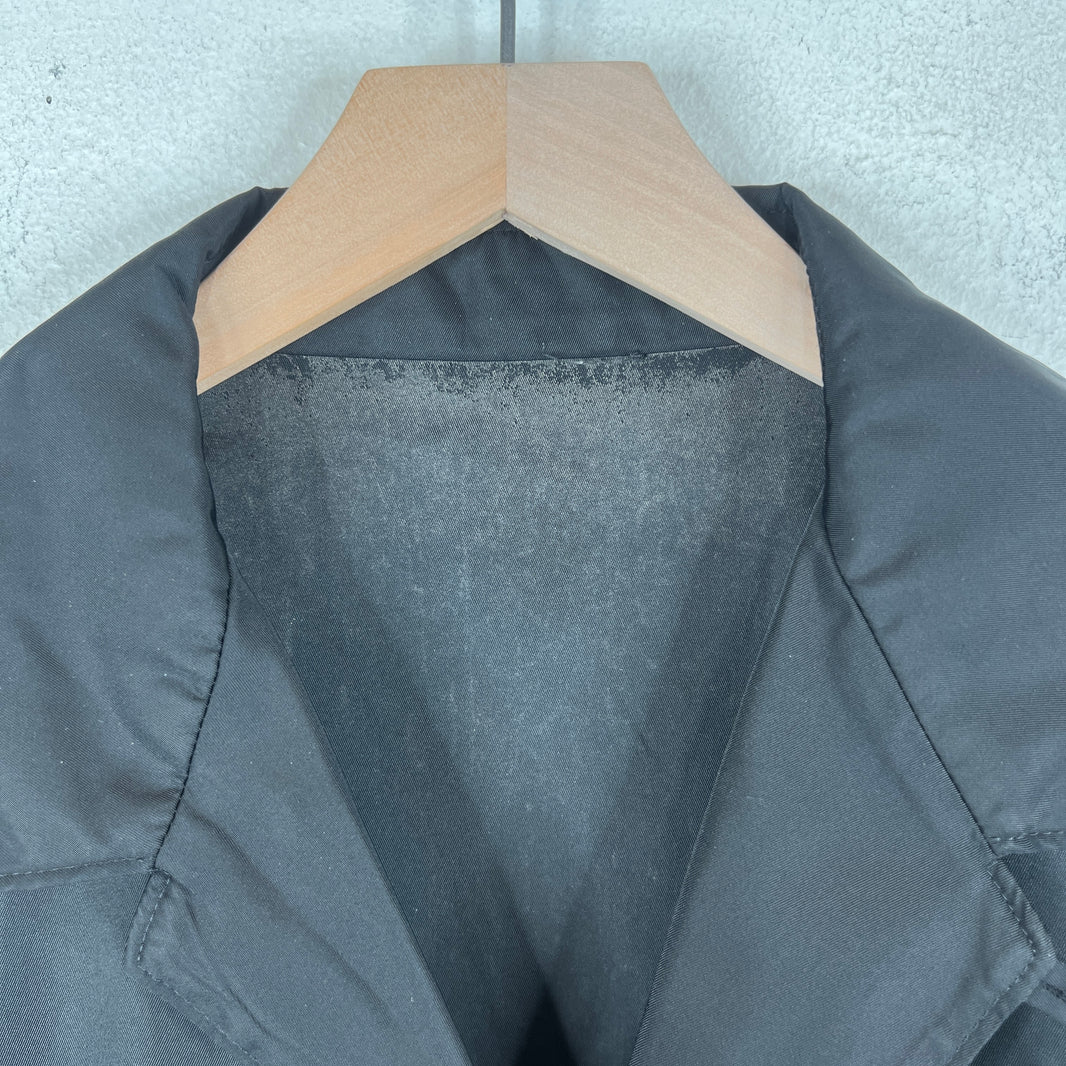 Prada Black Re-Nylon Button-Up Shirt
