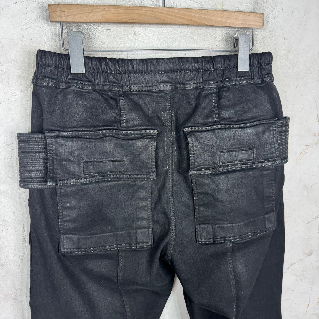 DRKSHDW Waxed Creatch Pants