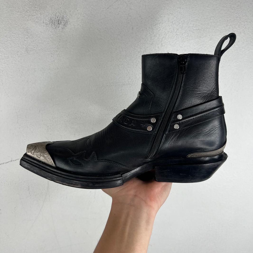 Balenciaga Santiago Harness Boots