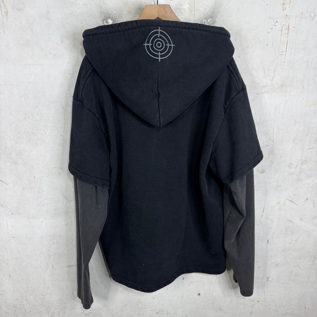 Vetements Hood Target Hoodie