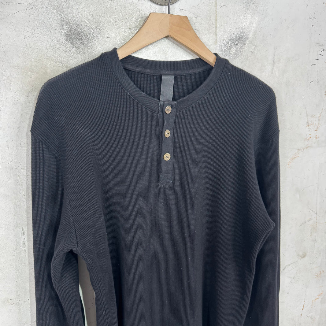 Chrome Hearts King Taco Henley Thermal