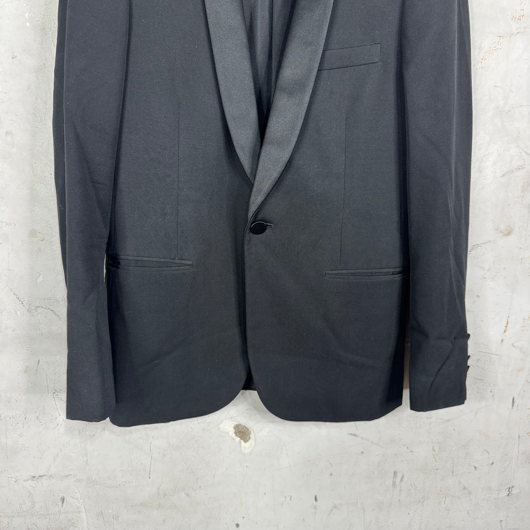 Saint Laurent Single Breasted Blazer