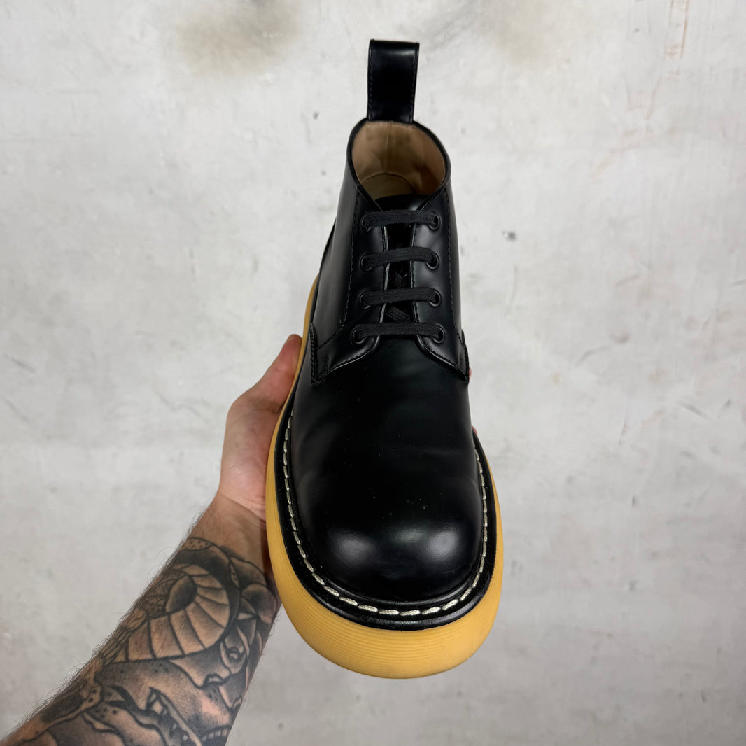 Bottega Veneta Bouncer Mid Top Boots