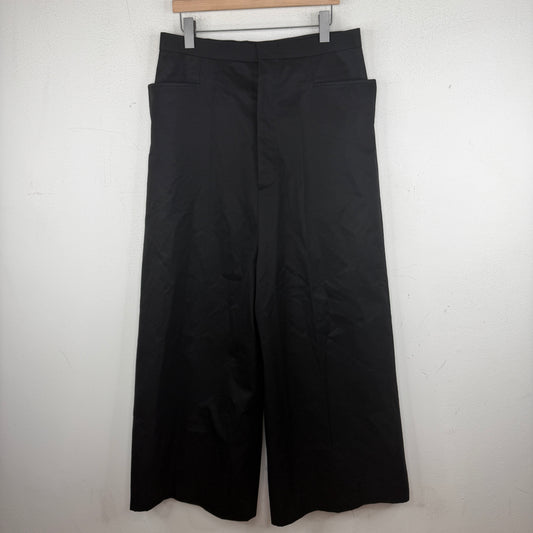 Rick Owens Runway Walrus Baggy Cargo Trousers