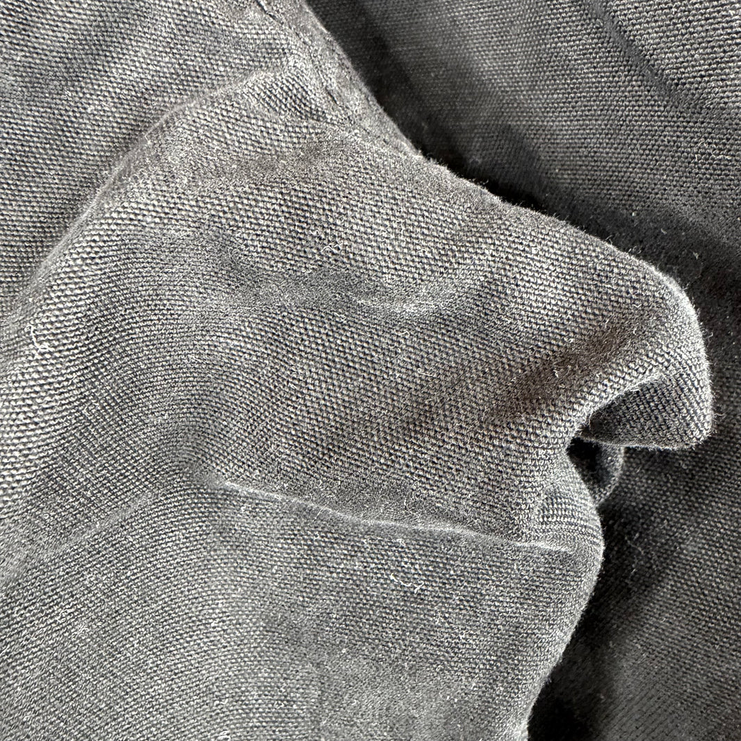 Our Legacy Black Mount Cargo Trousers