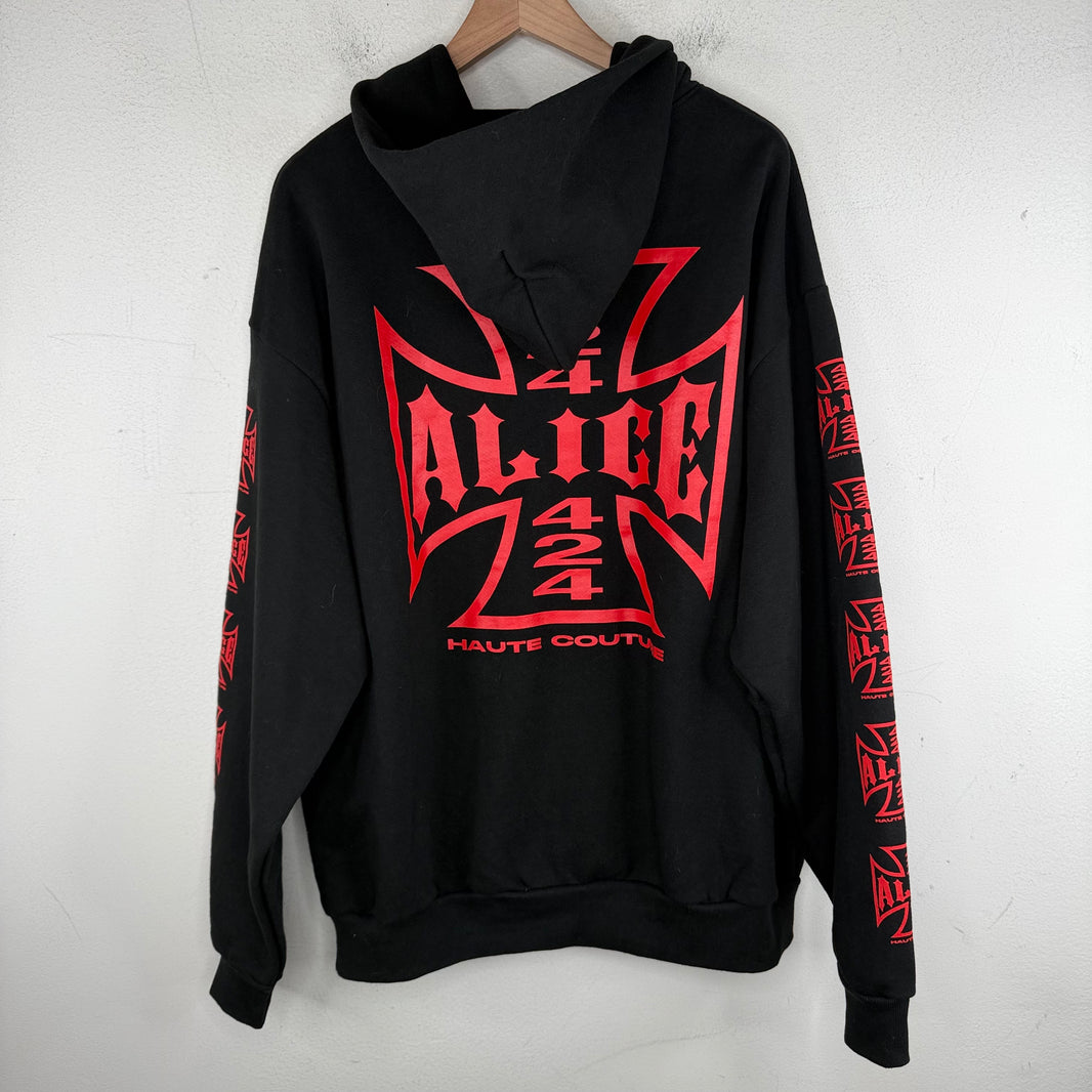 424 Alice Hollywood Zip-Up Hoodie