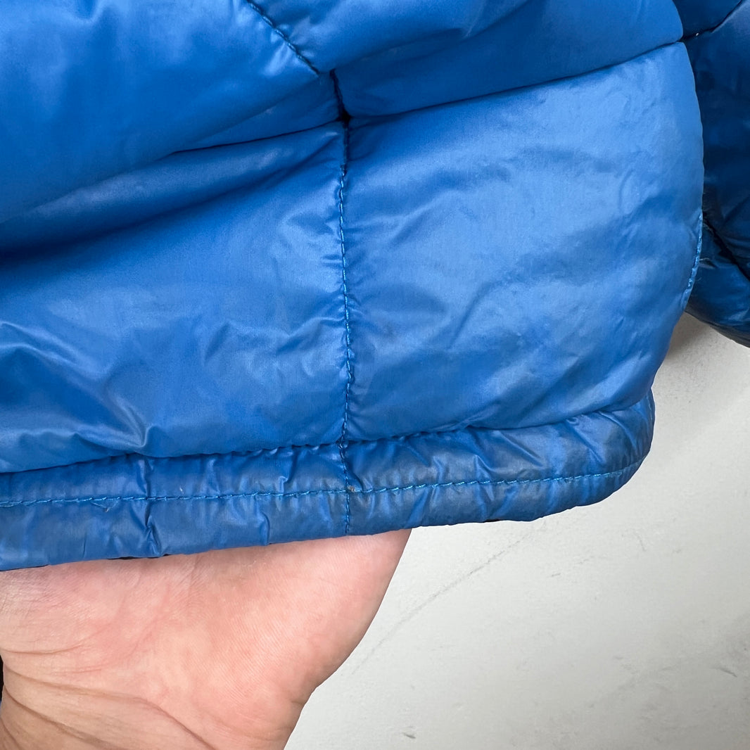 Prada Reversible Plaque Puffer Jacket