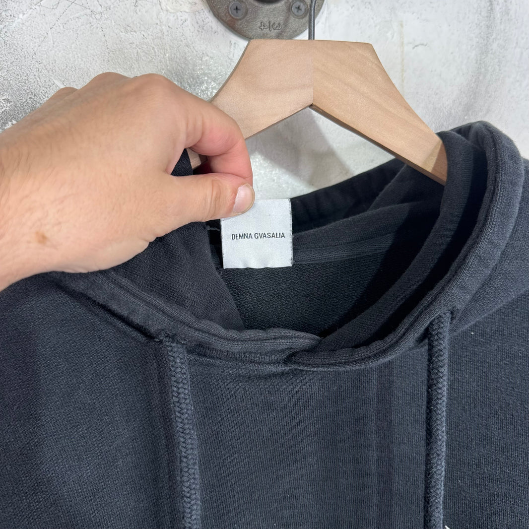 Vetements Oversized Champion Parody Hoodie