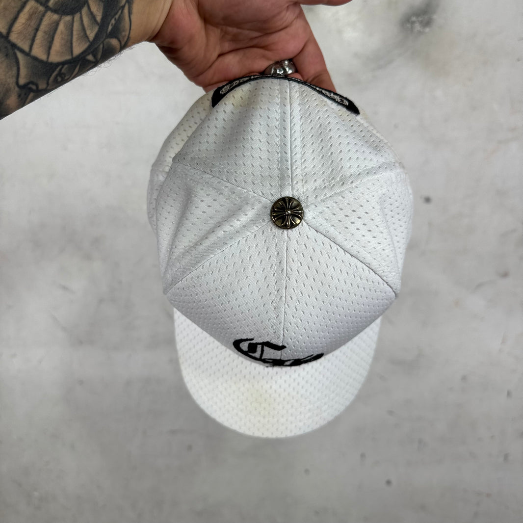 Chrome Hearts Mesh Baseball Snapback Hat