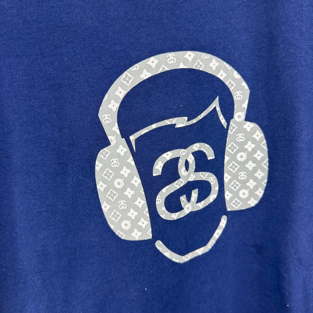 Stussy Vintage Monogram DJ T-Shirt