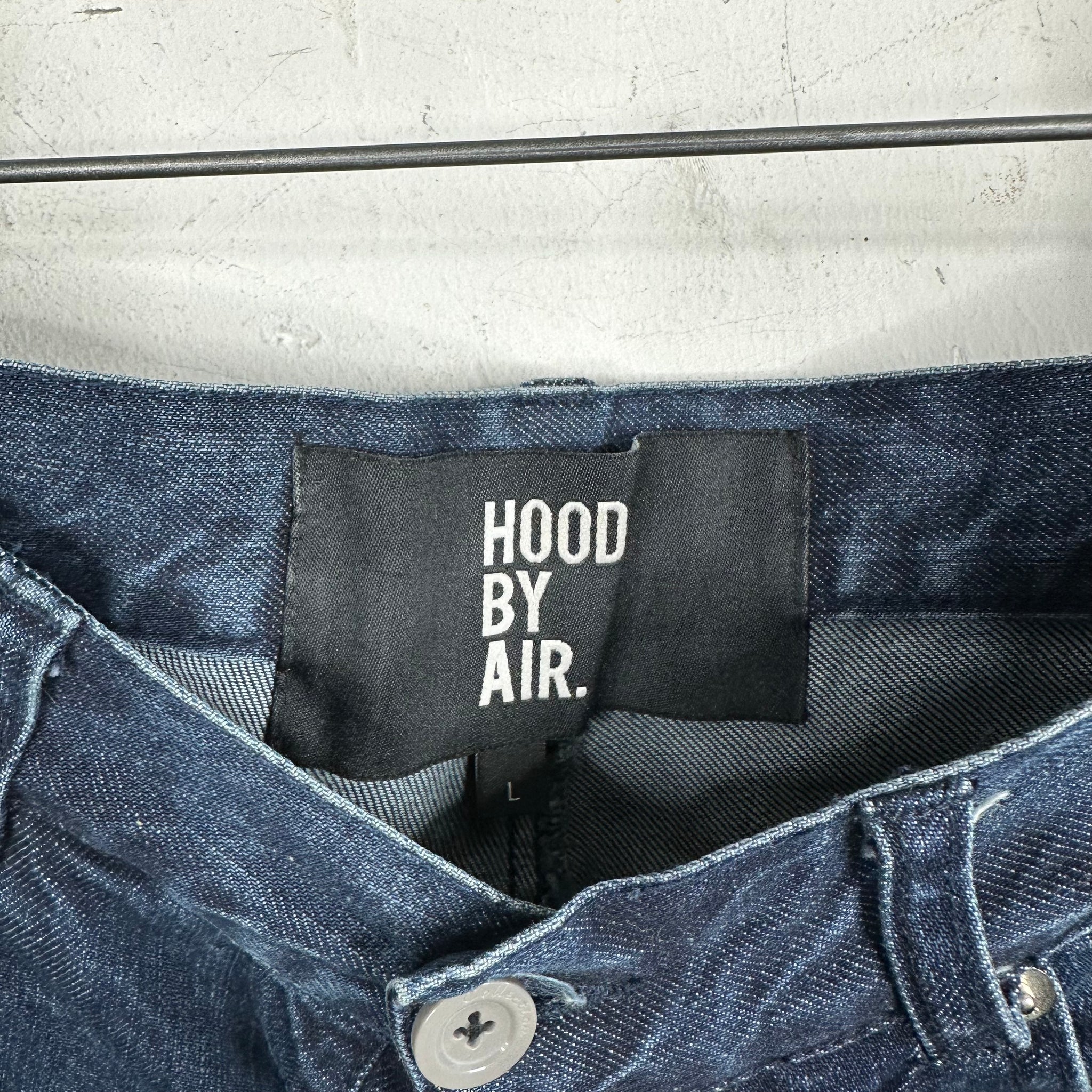 HBA Paneled PVC Knee Denim